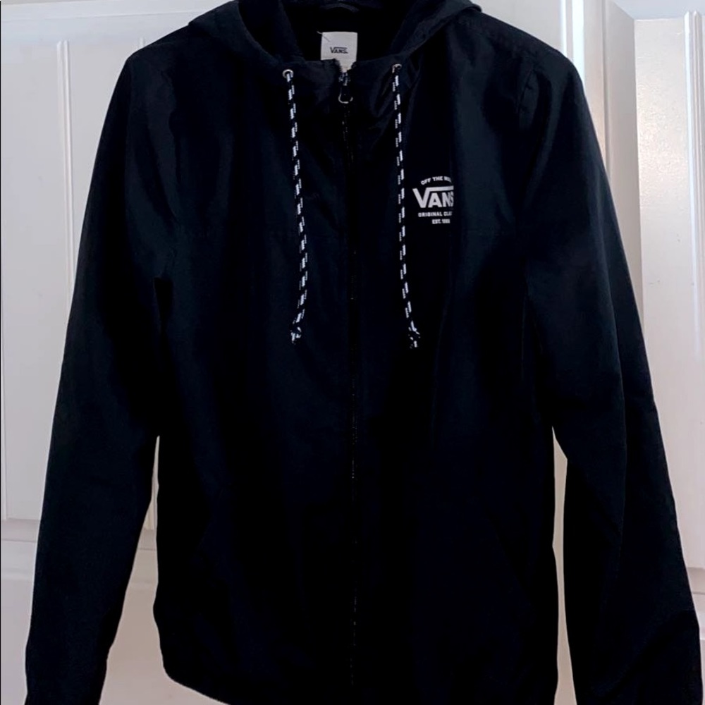 vans off the wall windbreaker